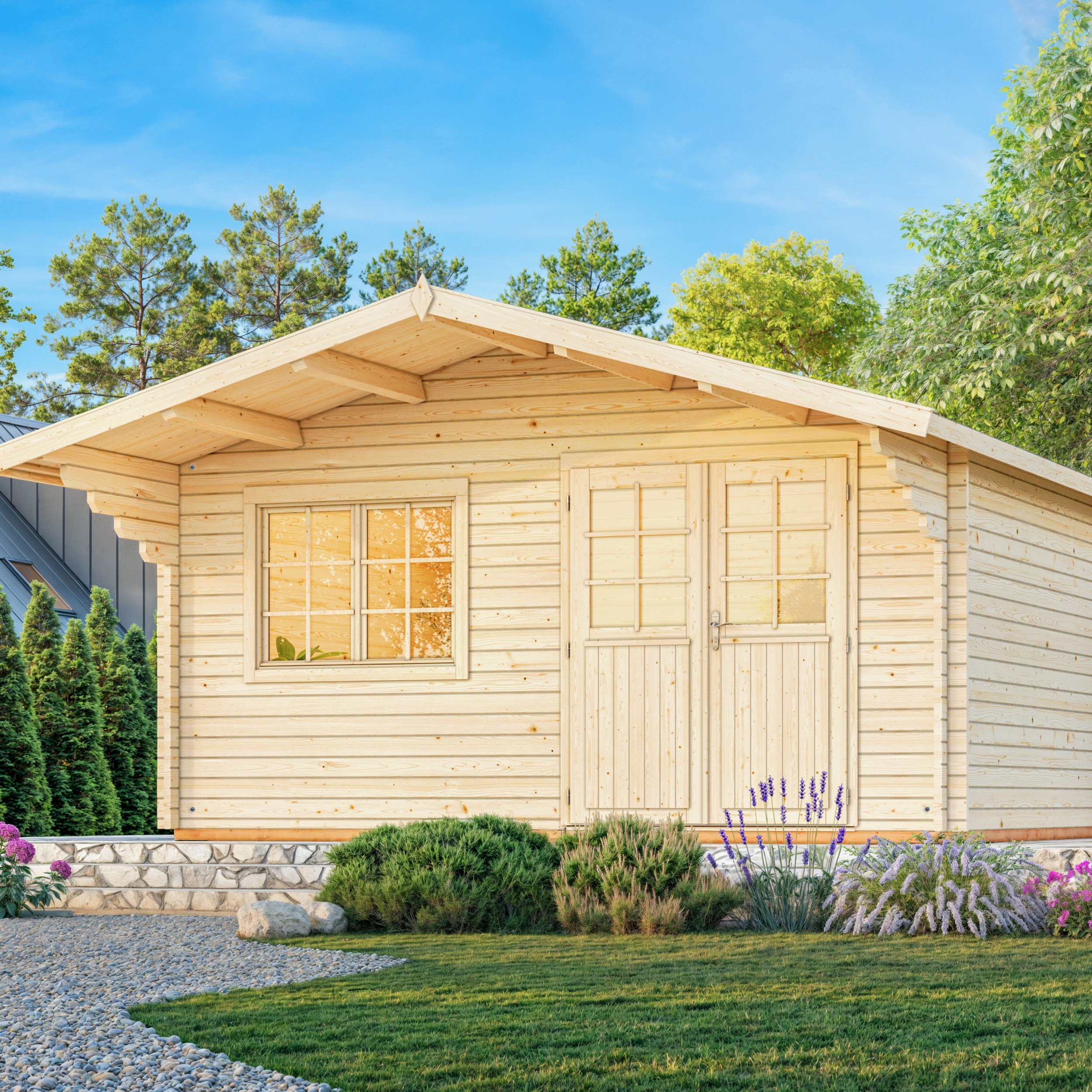 Stuga Palmako Sally 19,9 m2