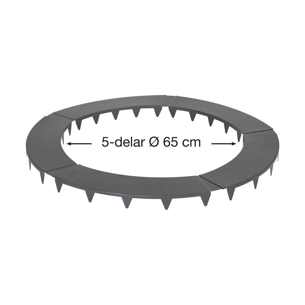 Rabattkant Skotte Garden Unik Rund 2-pack