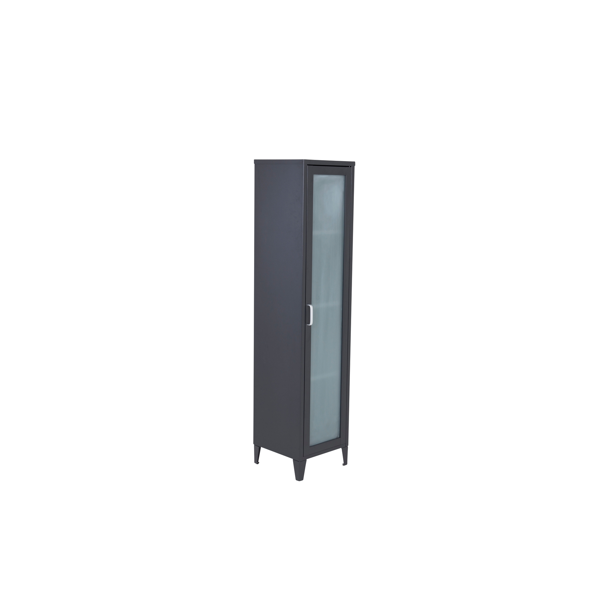 Högskåp Venture Home Acero Svart Förvaringsmöbel 150 cm