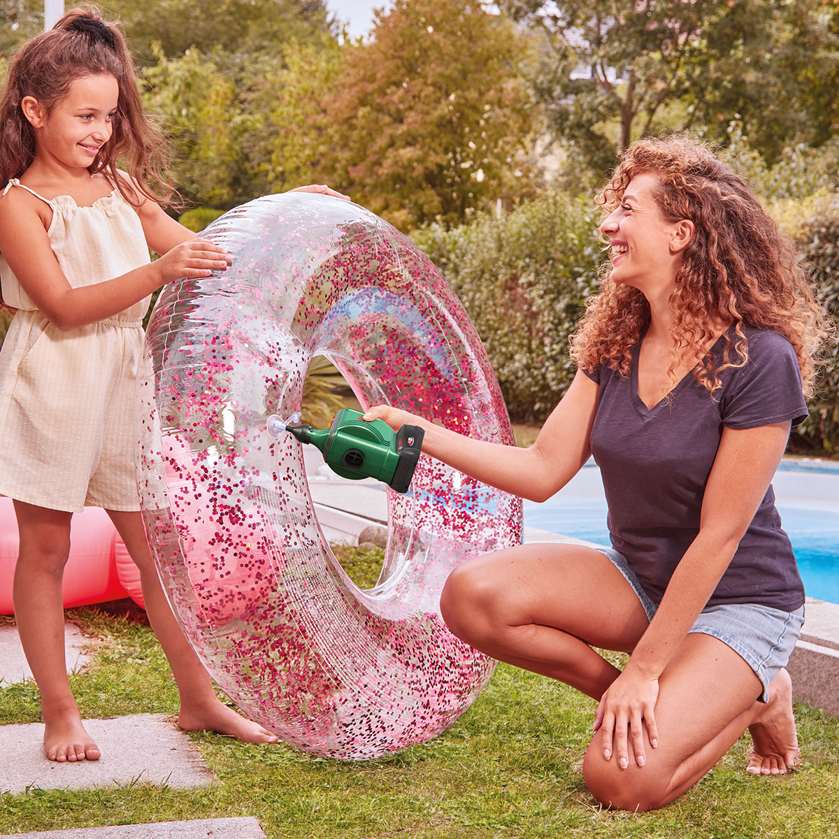 Luftpump Bosch Power Tools Easyinflate 18V-500