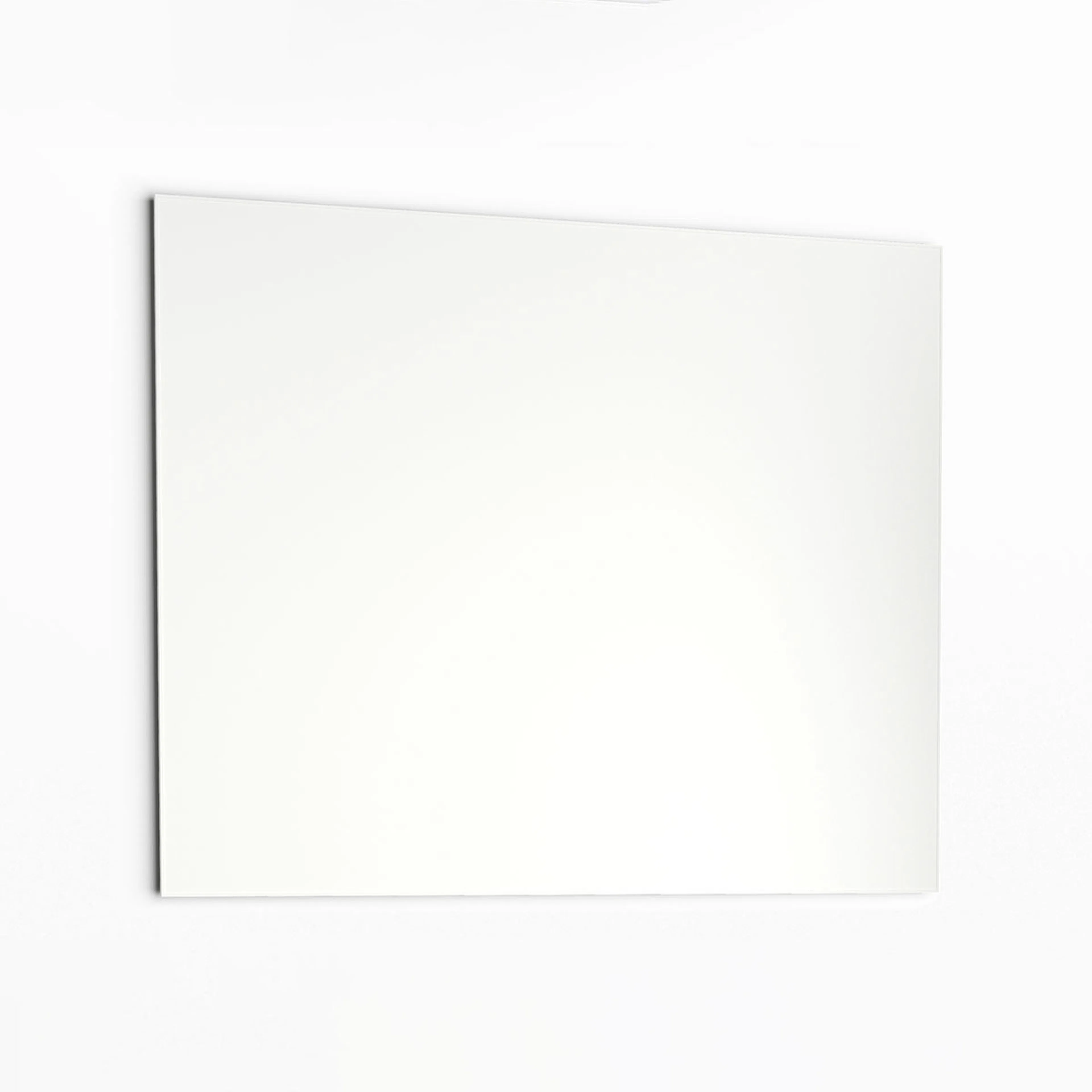 Spegel Vedum Blank Aluminiumram 900x720 B: 900x720 mm