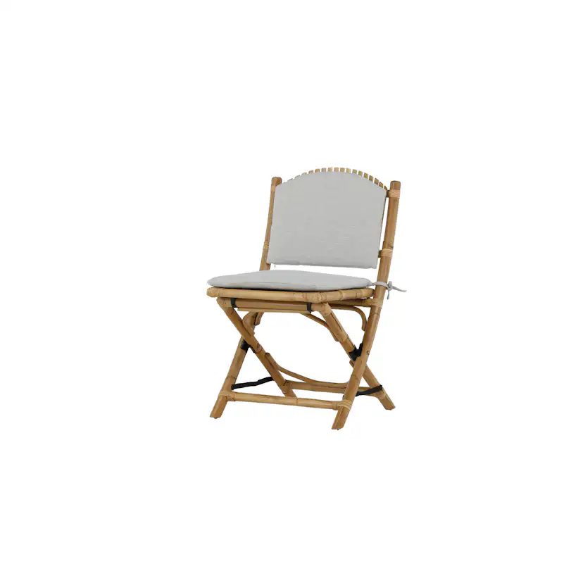 Matstol Venture Home Cane Bambu Vikbar