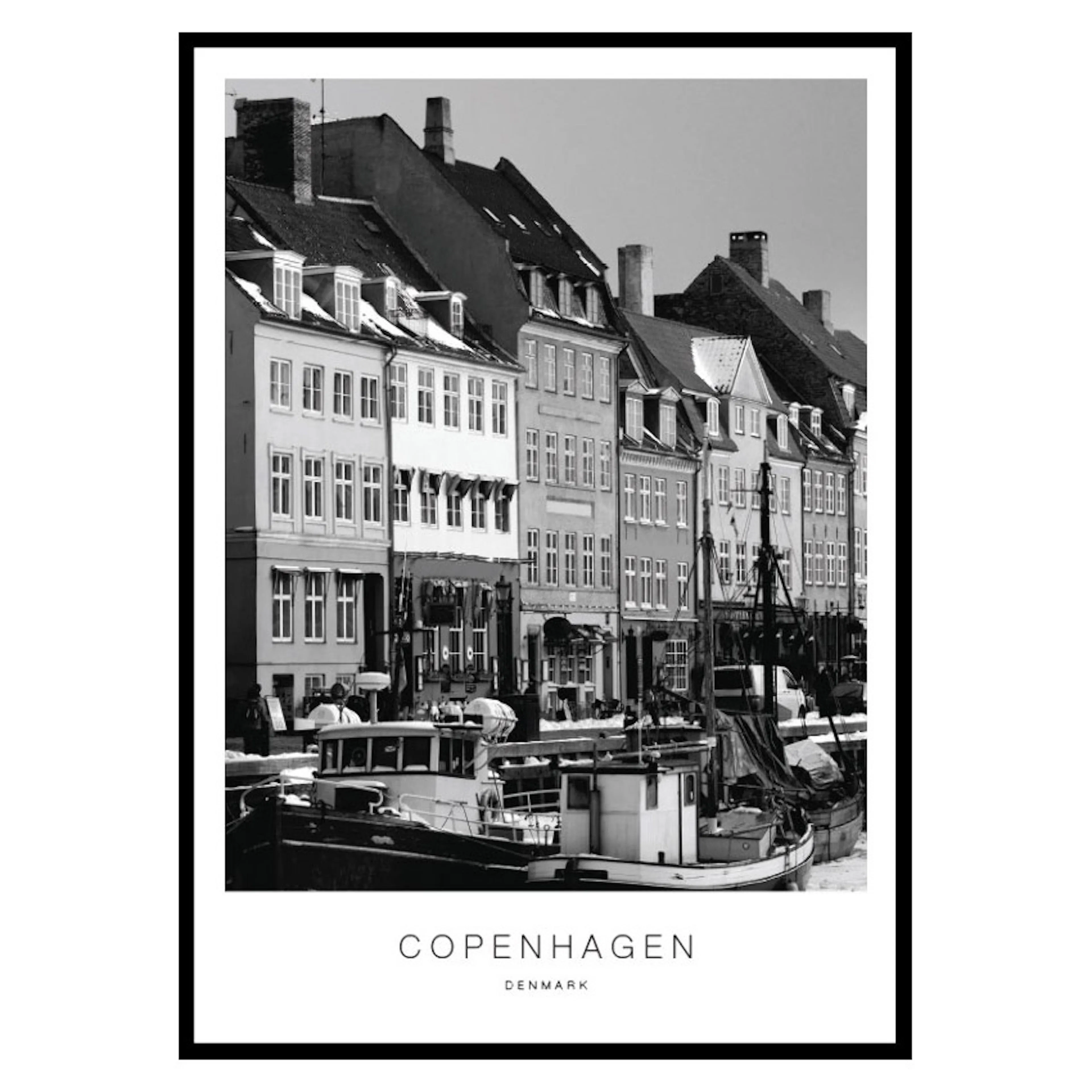 Poster Gallerix Copenhagen