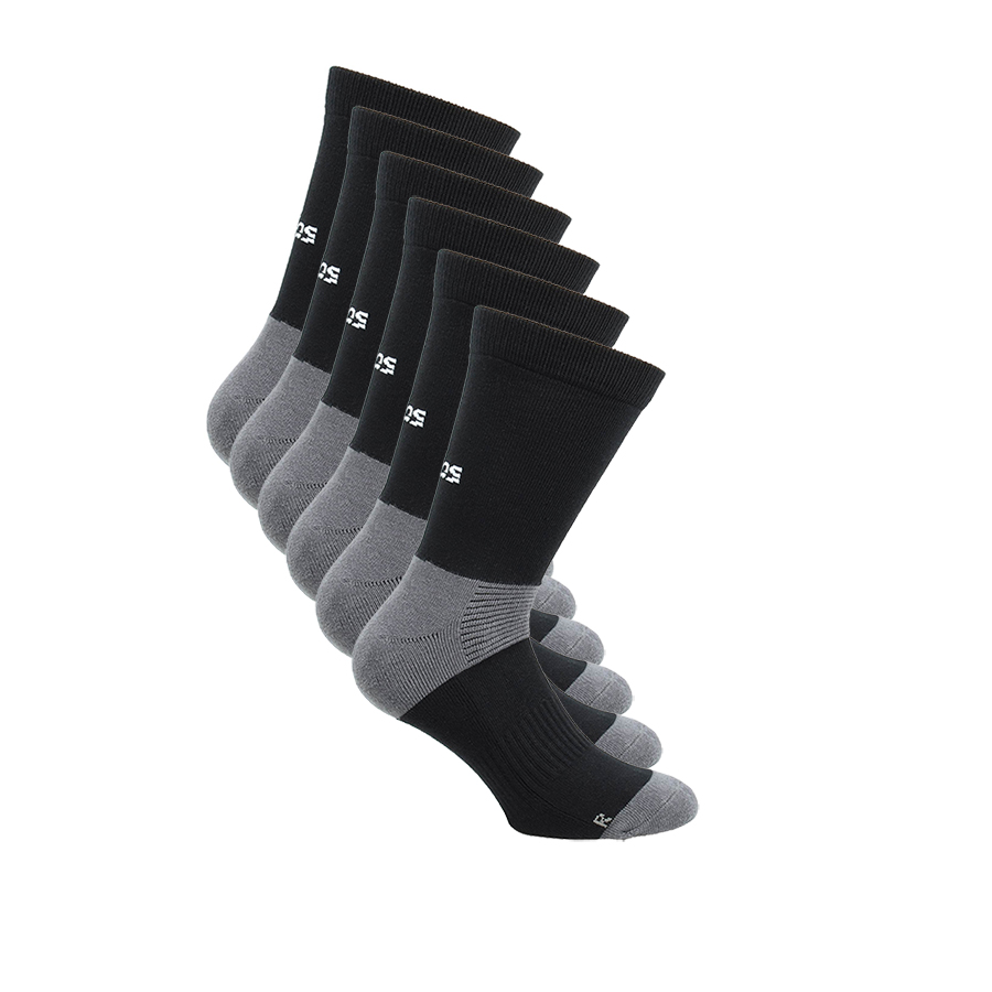 Sportstrumpa Jalas 8205 Svart 6-Pack