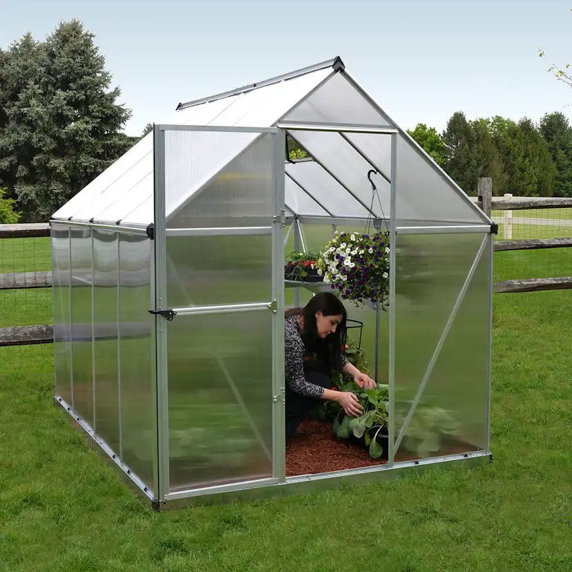 Växthus Canopia by Palram Mythos 4,6 m²