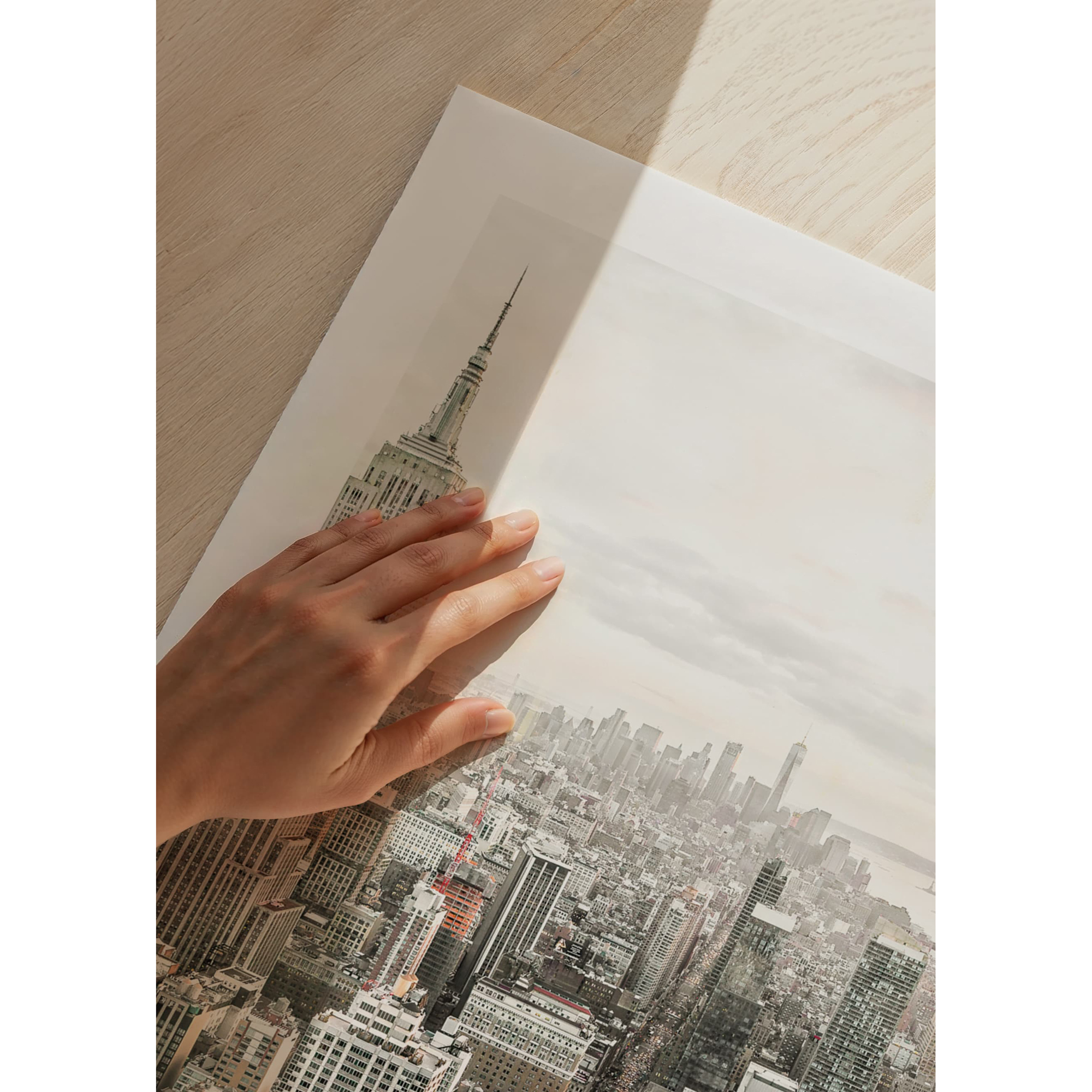 Poster Gallerix Manhattan New York No2