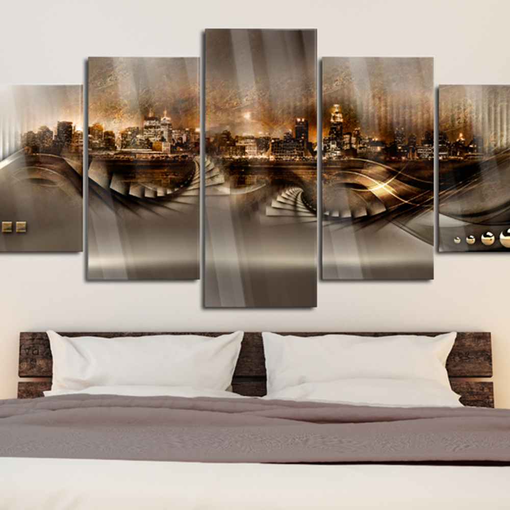 Akrylglastavla Arkiio Lost City