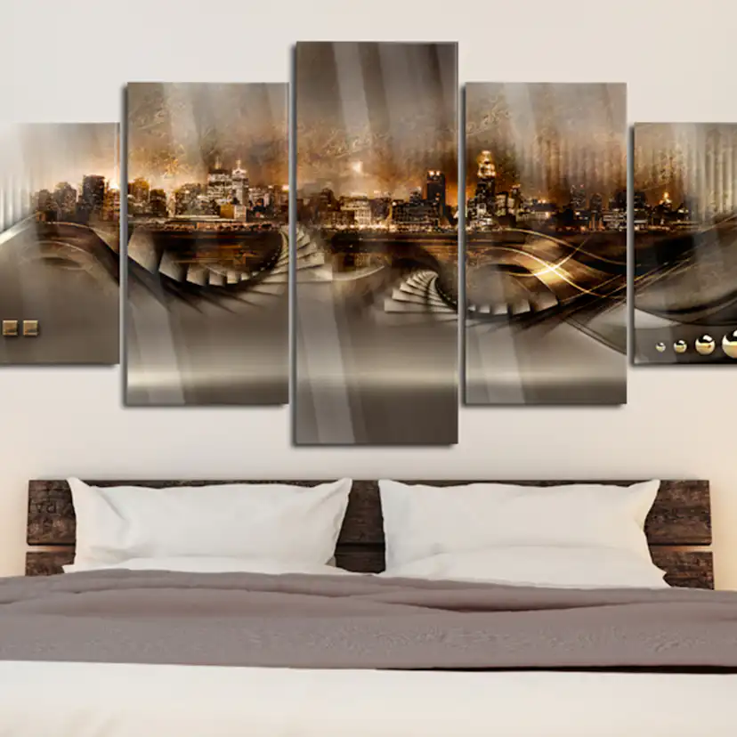 Akrylglastavla Arkiio Lost City