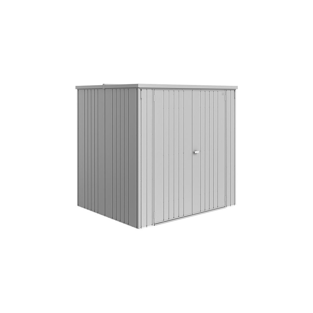 Redskapsskåp Biohort 190 Large Metallic Silver