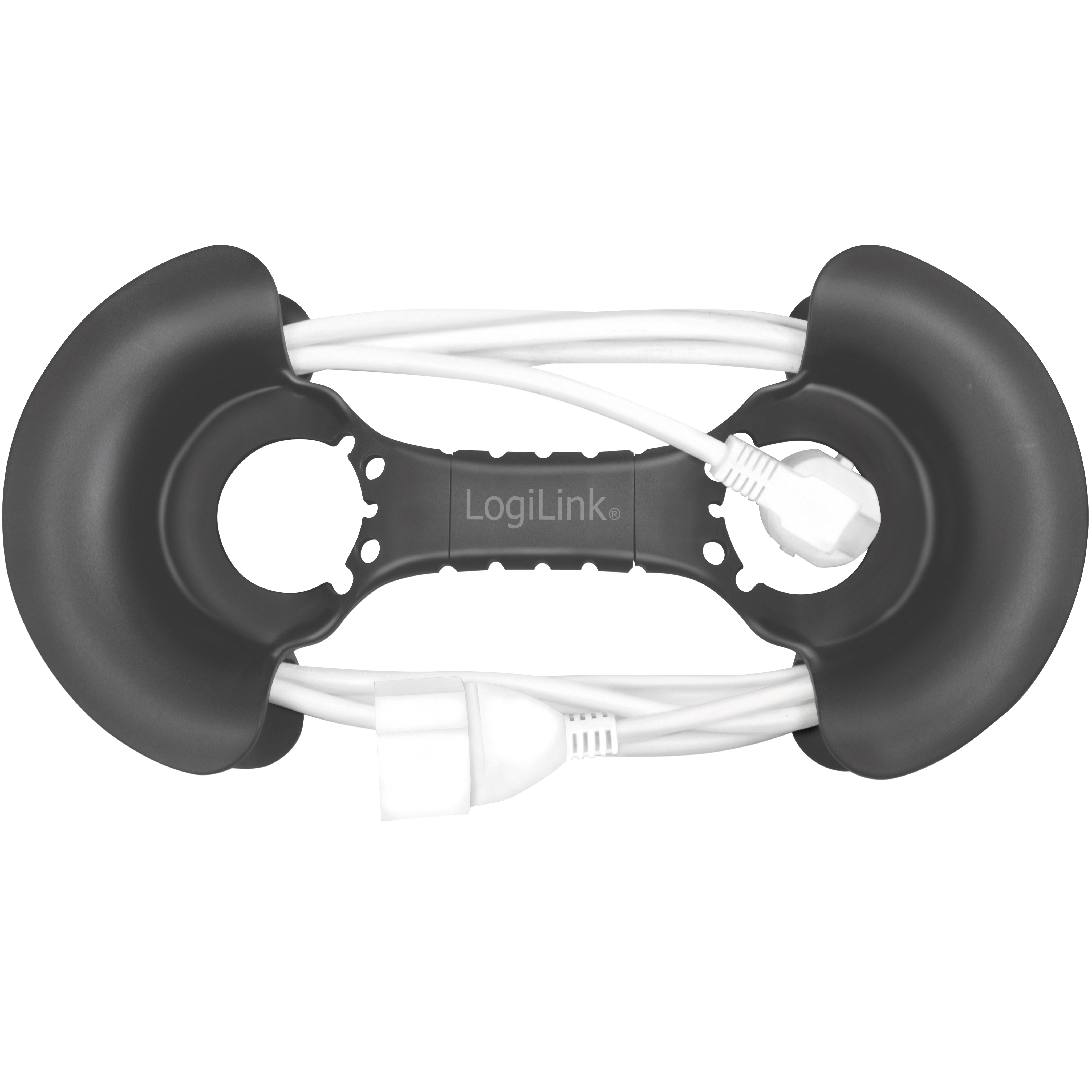 Kabelvinda LogiLink Förvaring av Förlängningskabel