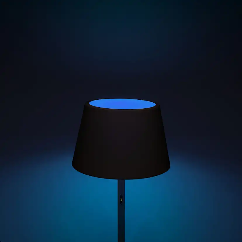 Golvlampa Gnosjö Konstsmide Pomezia USB