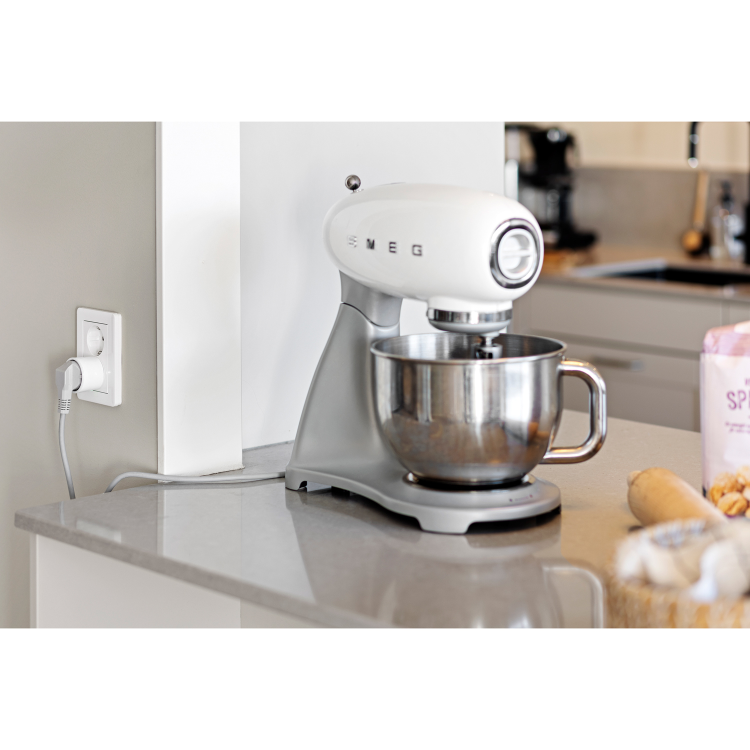 Mottagare Nexa ZPR-111 Z-Wave Plugin På/Av Med Energimätning