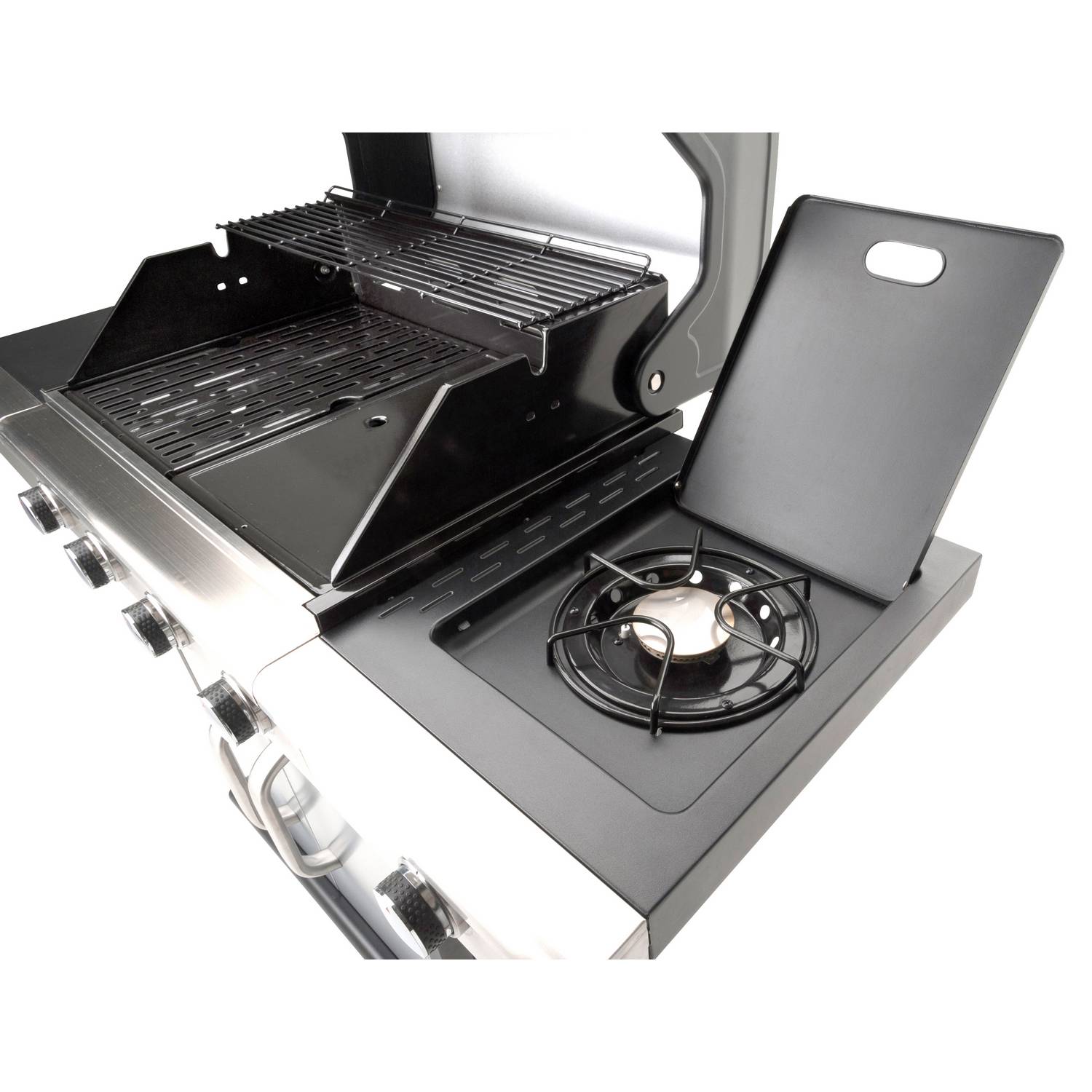 Gasolgrill Landmann Triton 4.1 Cook Rostfritt Stål