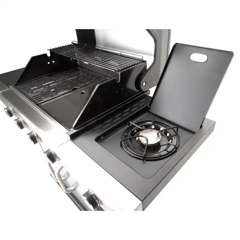 Gasolgrill Landmann Triton 4.1 Cook Rostfritt Stål
