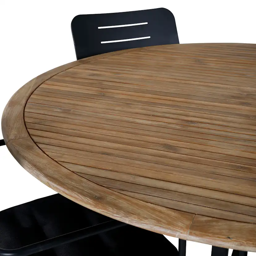 Matgrupp Venture Home Zurc med 4 Nime Matstolar