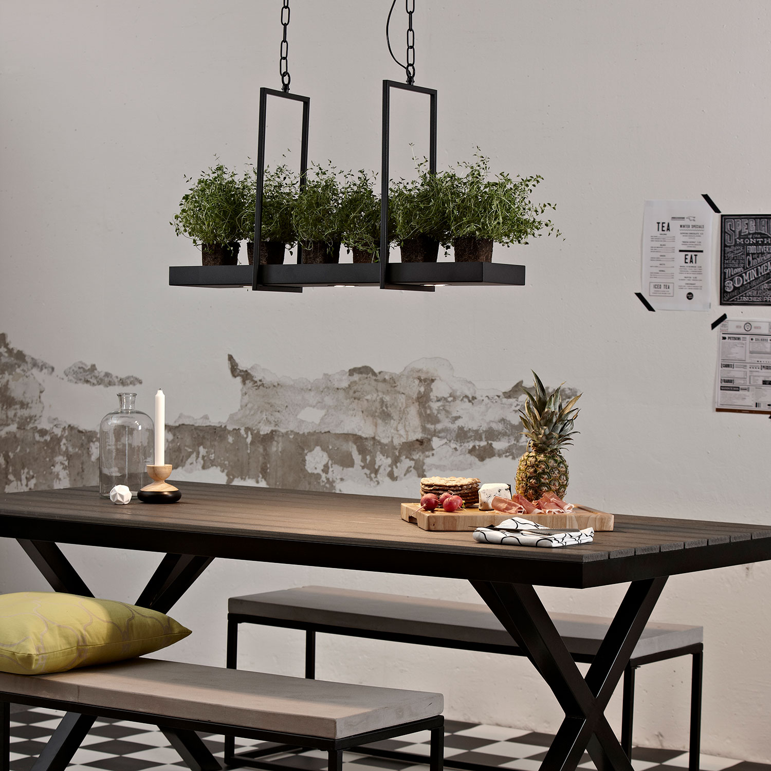 Taklampa Markslöjd Tray