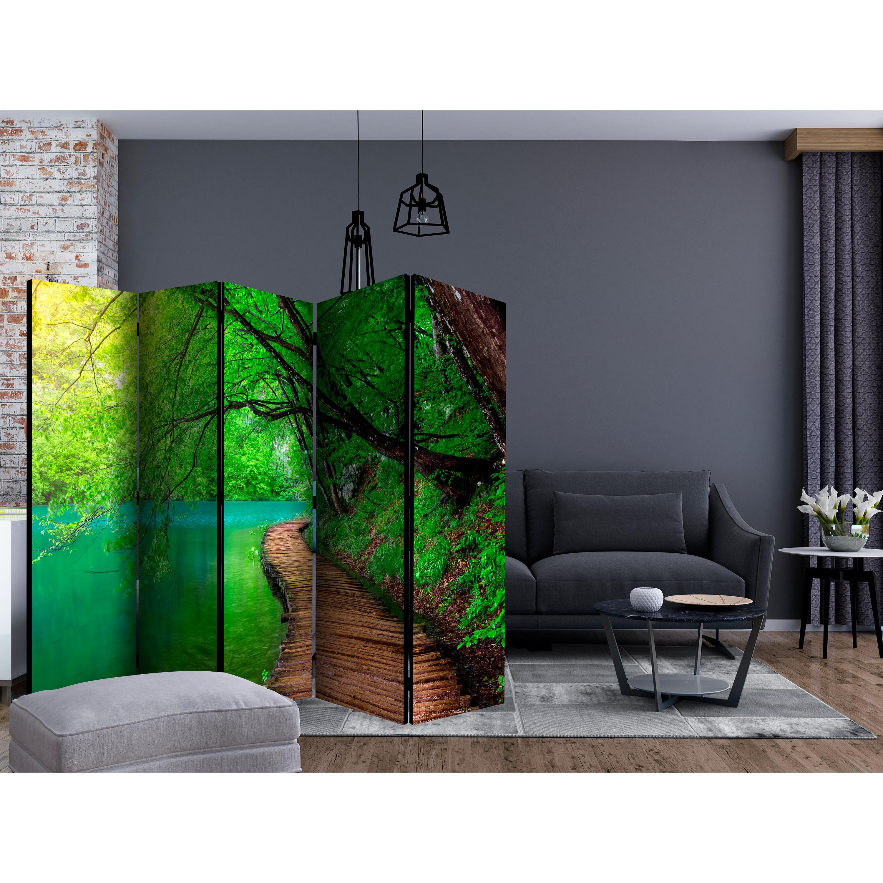 Rumsavdelare Arkiio Green Peace II 225x172 cm