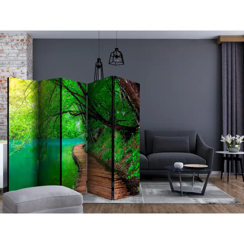 Rumsavdelare Arkiio Green Peace II 225x172 cm