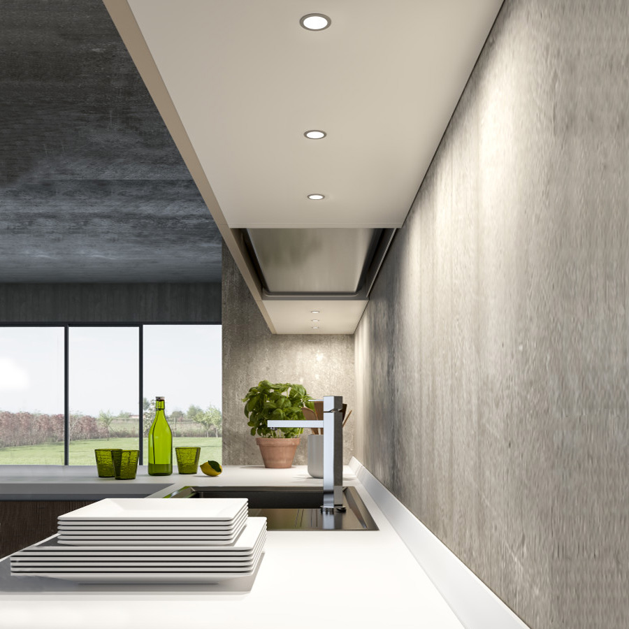 LED-Spot Beslag Design Nube 58