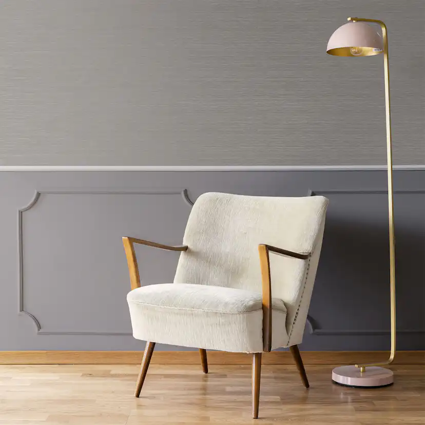 Tapet Boutique Gilded Texture Moonstone Grå