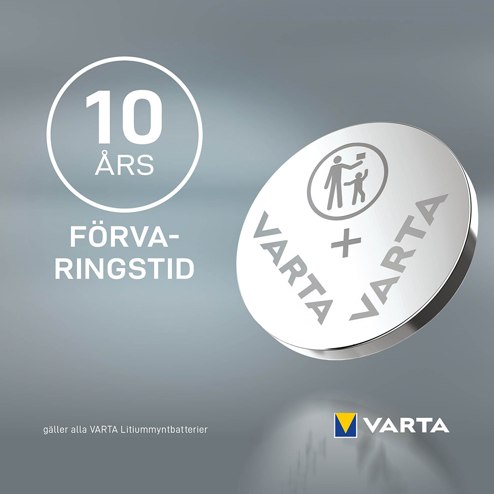 Batteri VARTA Litium CR2032 5-Pack