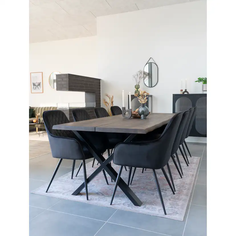 Spegel House Nordic Trapani Oval