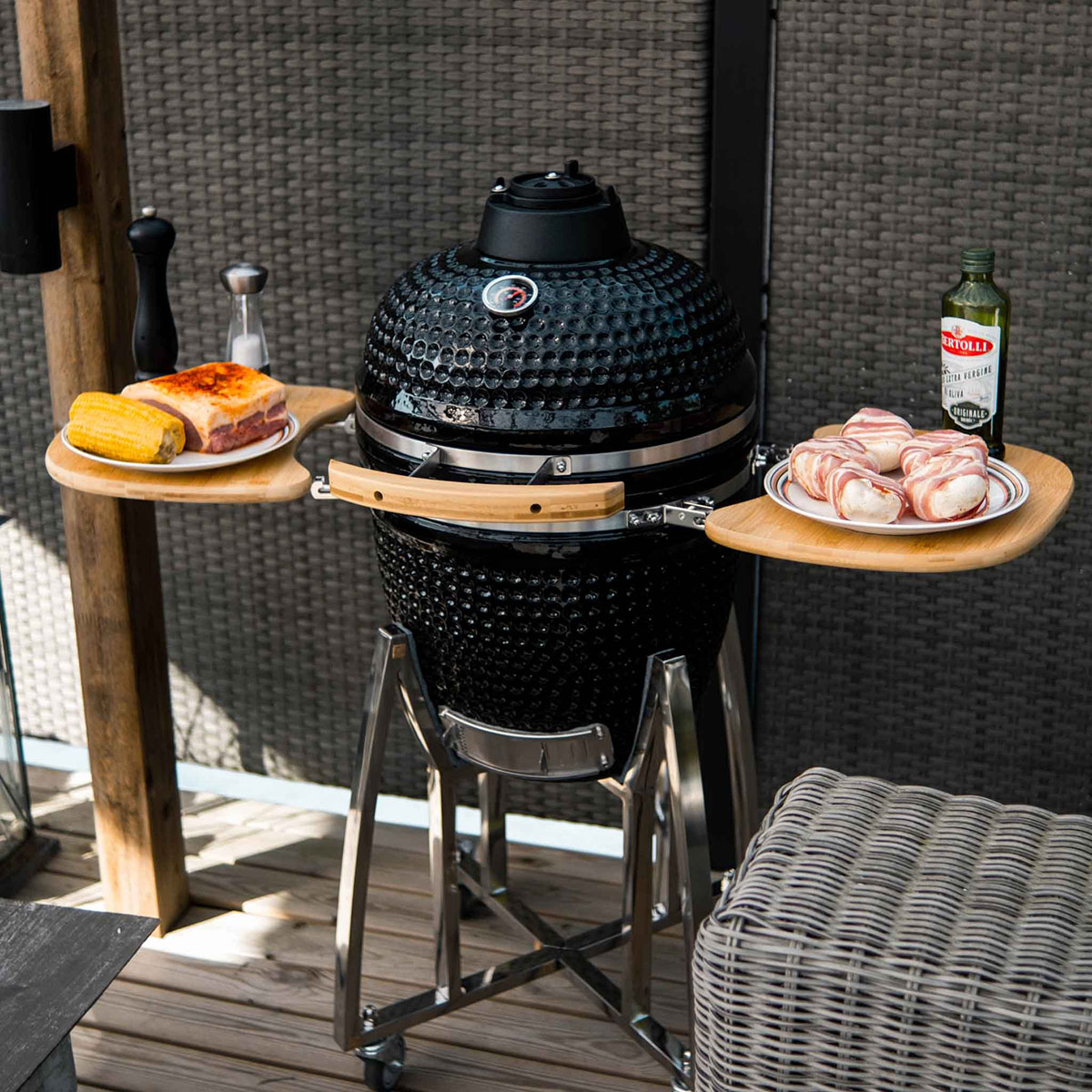 Kamadogrill Limousin Premium 21"