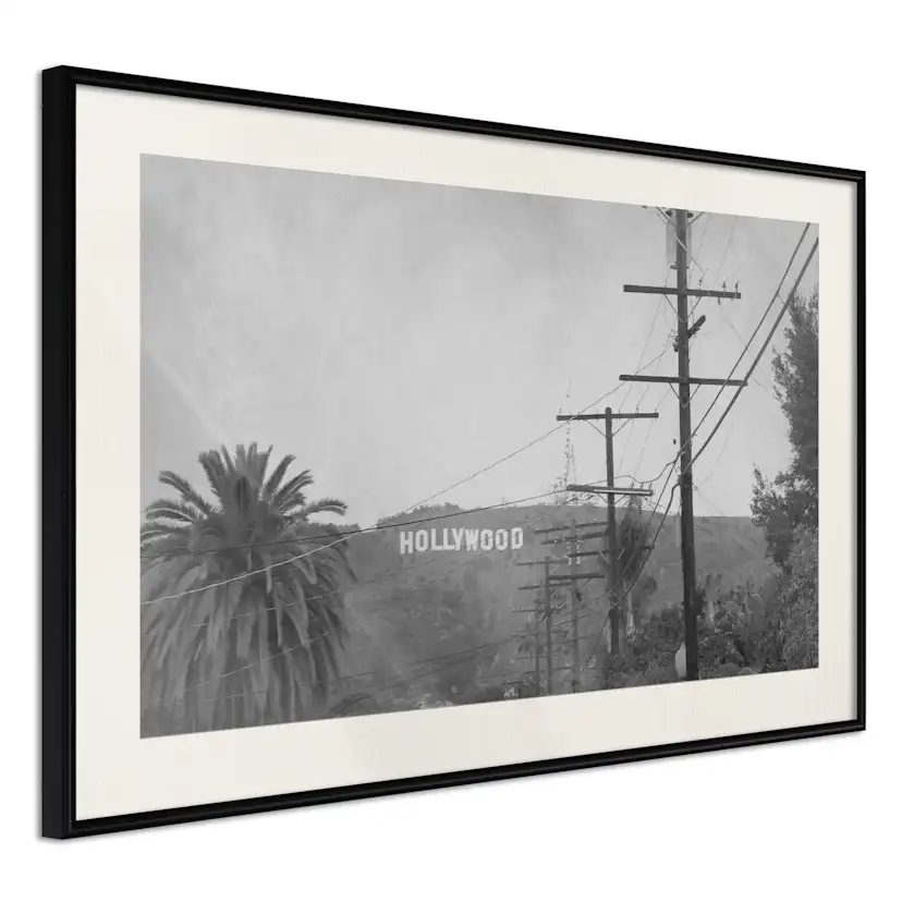 Poster Artgeist Affisch Hollywood