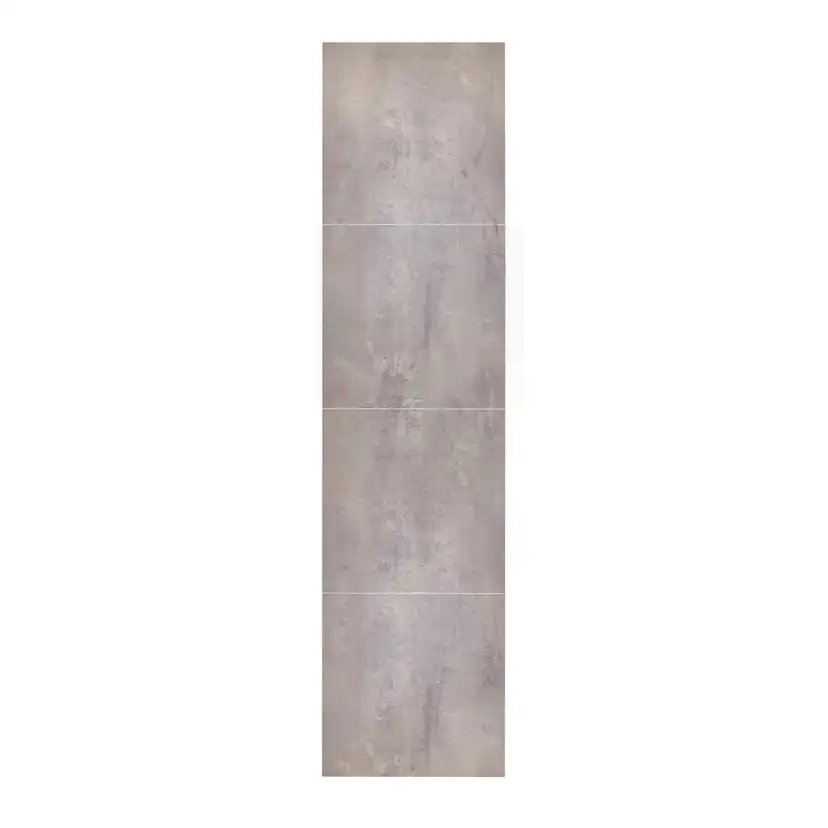 Våtrumsskiva BerryAlloc Cement Satin Finish 60x60