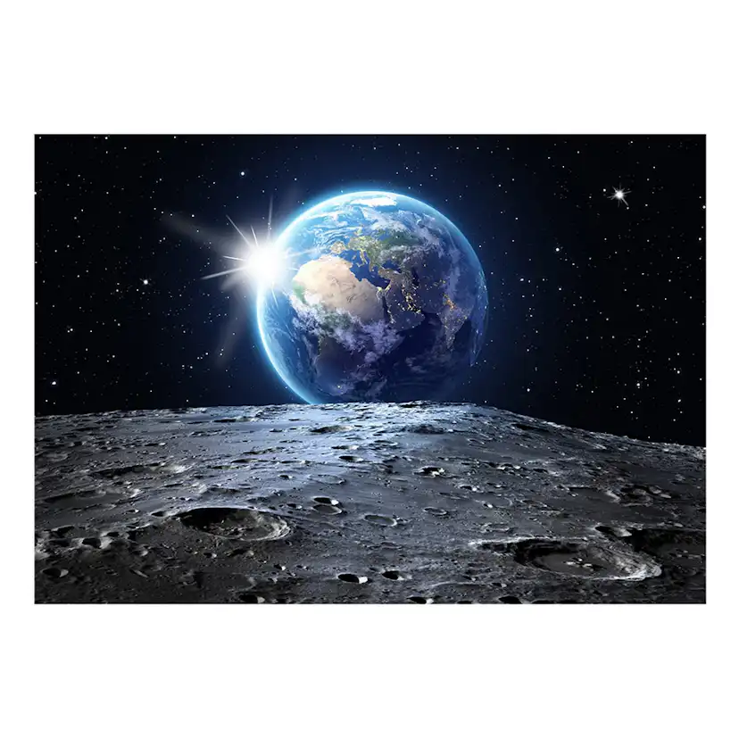 Fototapet Arkiio Självhäftande View Of The Blue Planet