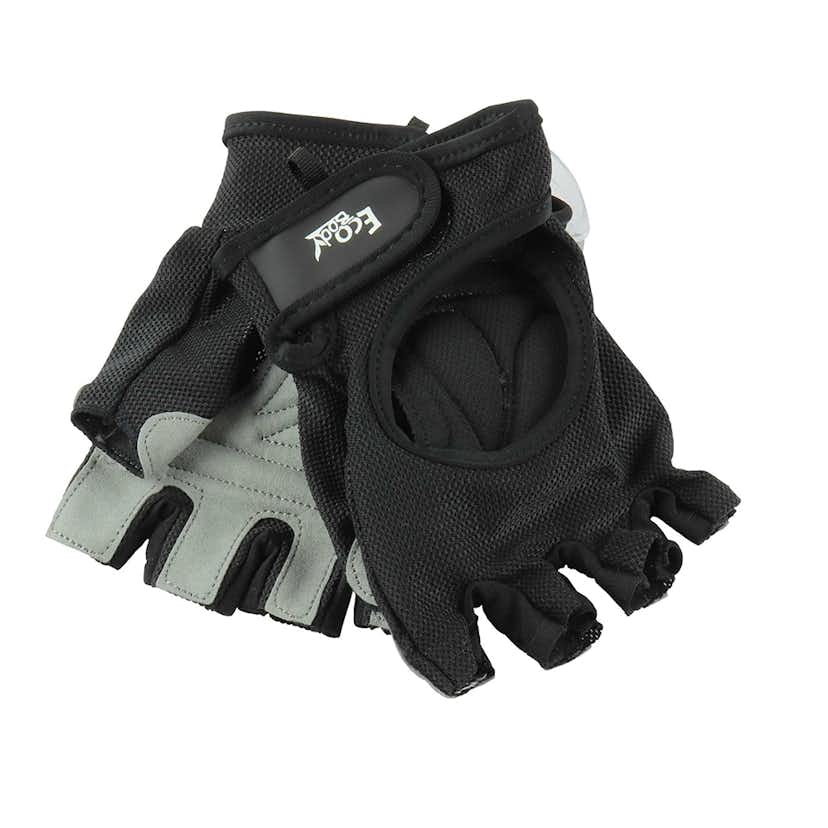 Träningshandskar Eco Body Gymhandskar Musta