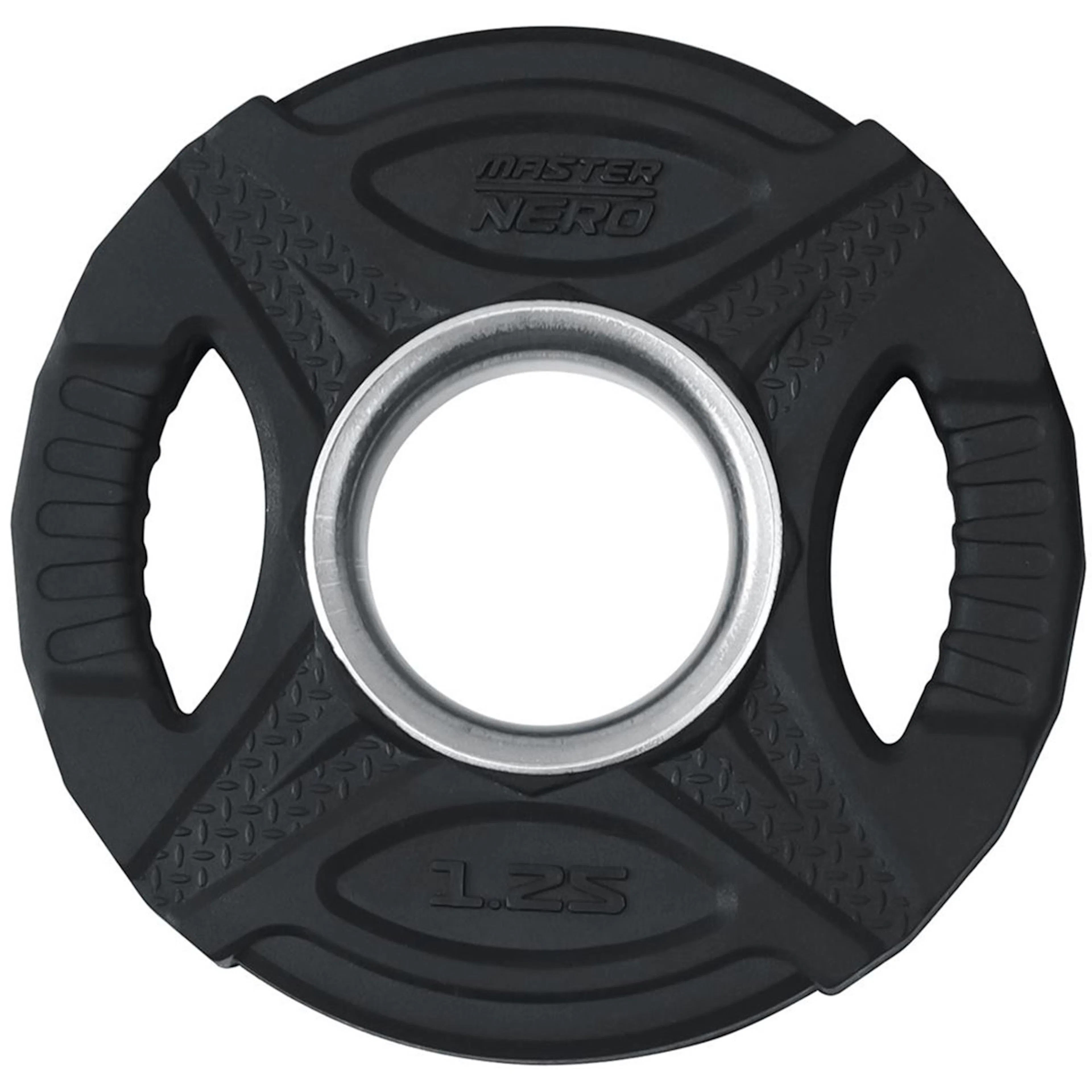 Viktskivor Gummerade Nero Rubber Plate 1,25 kg