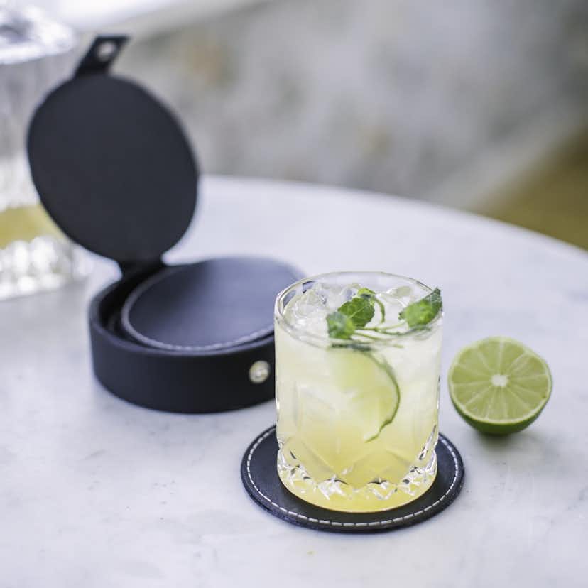 Glasunderlägg Dorre Visby Ø10 cm 6-pack