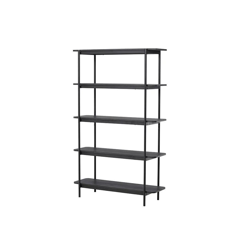 Heim Shelf 190 cm - Black / Black FSC 100% Svart