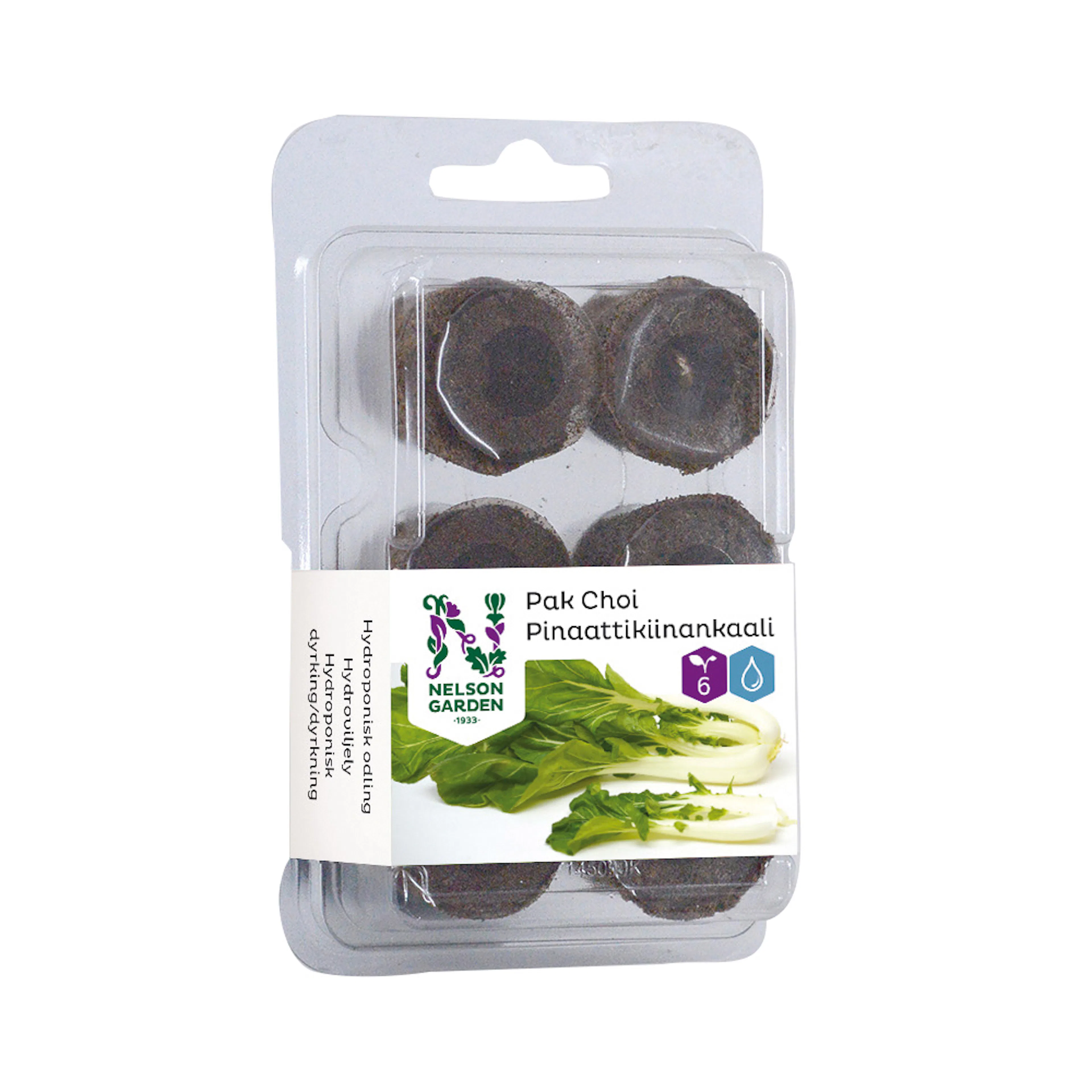 Hydroponisk Fröplugg Nelson Garden Pak choi