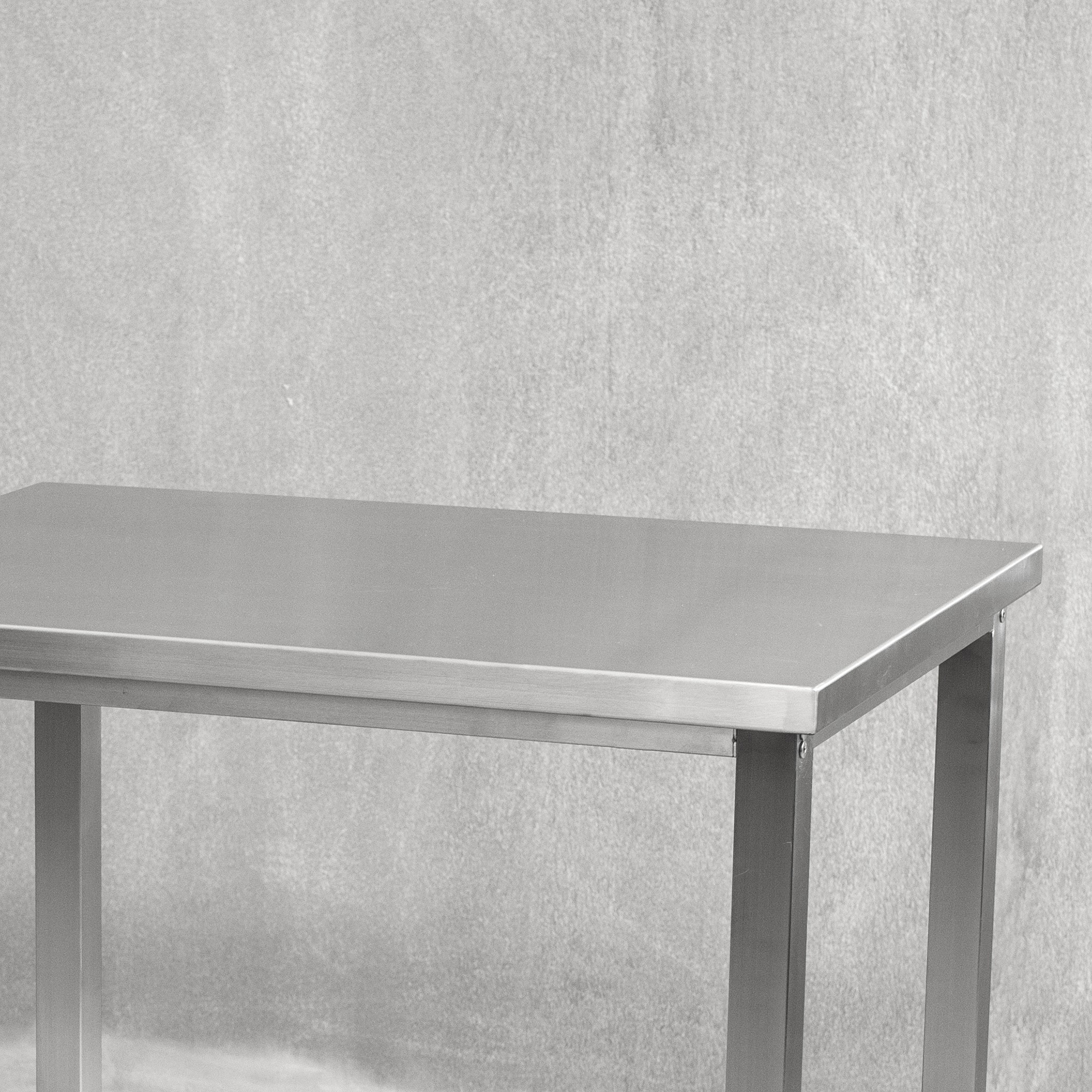 Toppskiva Vilan Stainless Rostfri släta Toppskiva