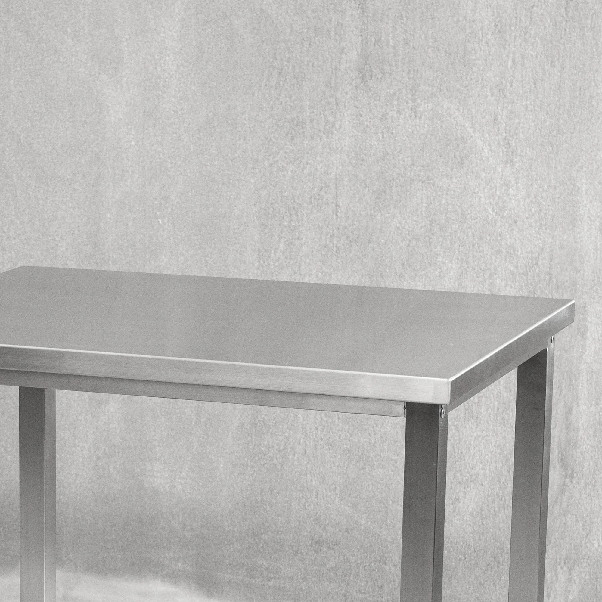 Toppskiva Vilan Stainless Rostfri släta Toppskiva