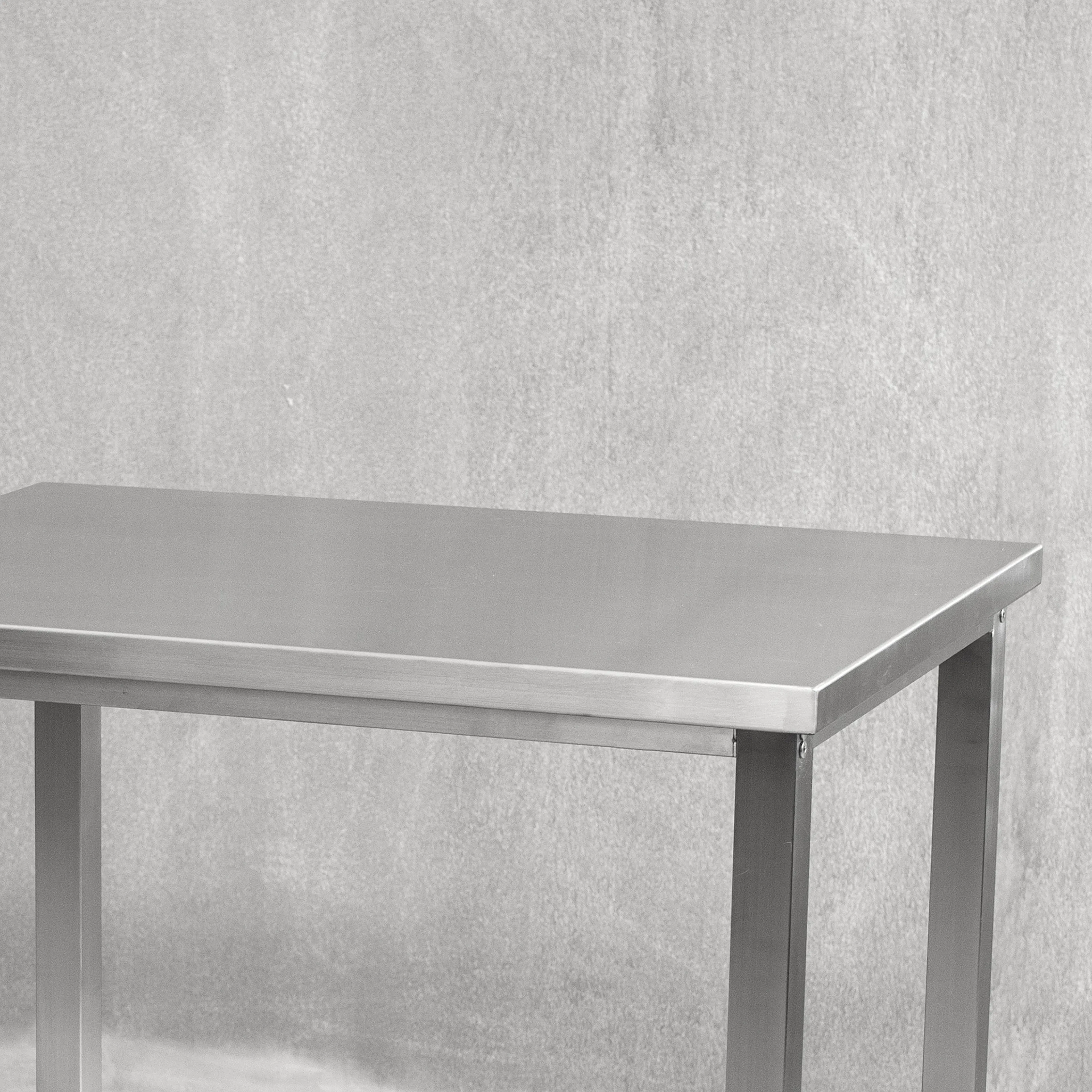 Toppskiva Vilan Stainless Rostfri släta Toppskiva