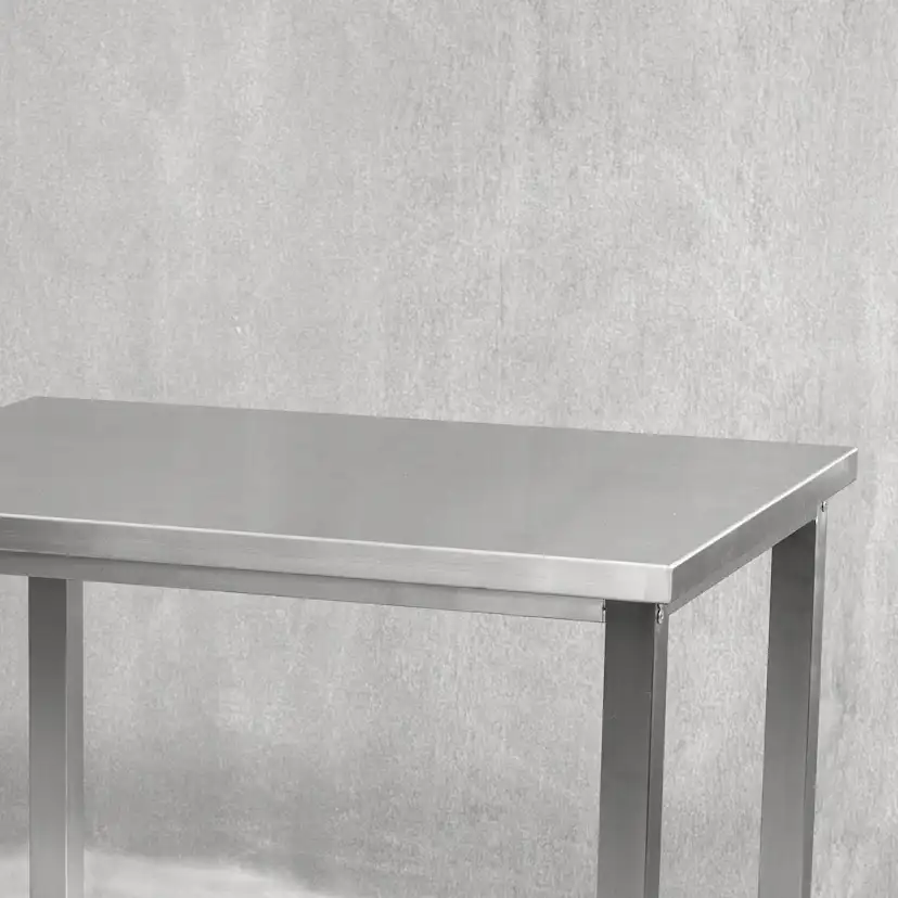 Toppskiva Vilan Stainless Rostfri släta Toppskiva