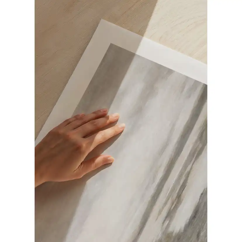 Poster Gallerix Evening On The Thames By Homer Dodge Martin