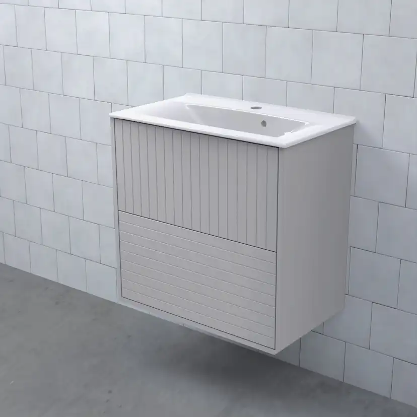 Tvättställsskåp Björbo Badrum Mejda Kompakt Hög