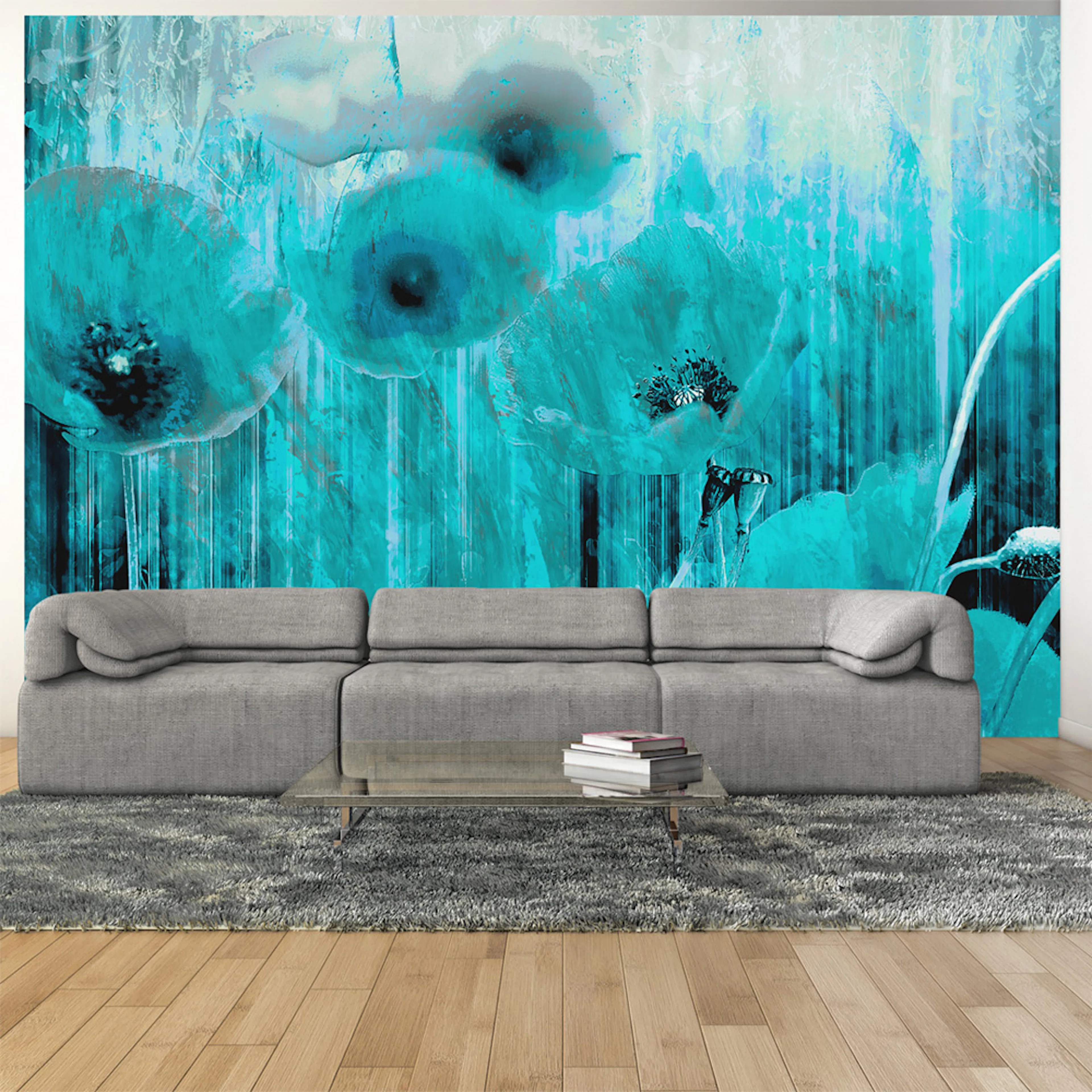 Fototapet Arkiio Turquoise Madness