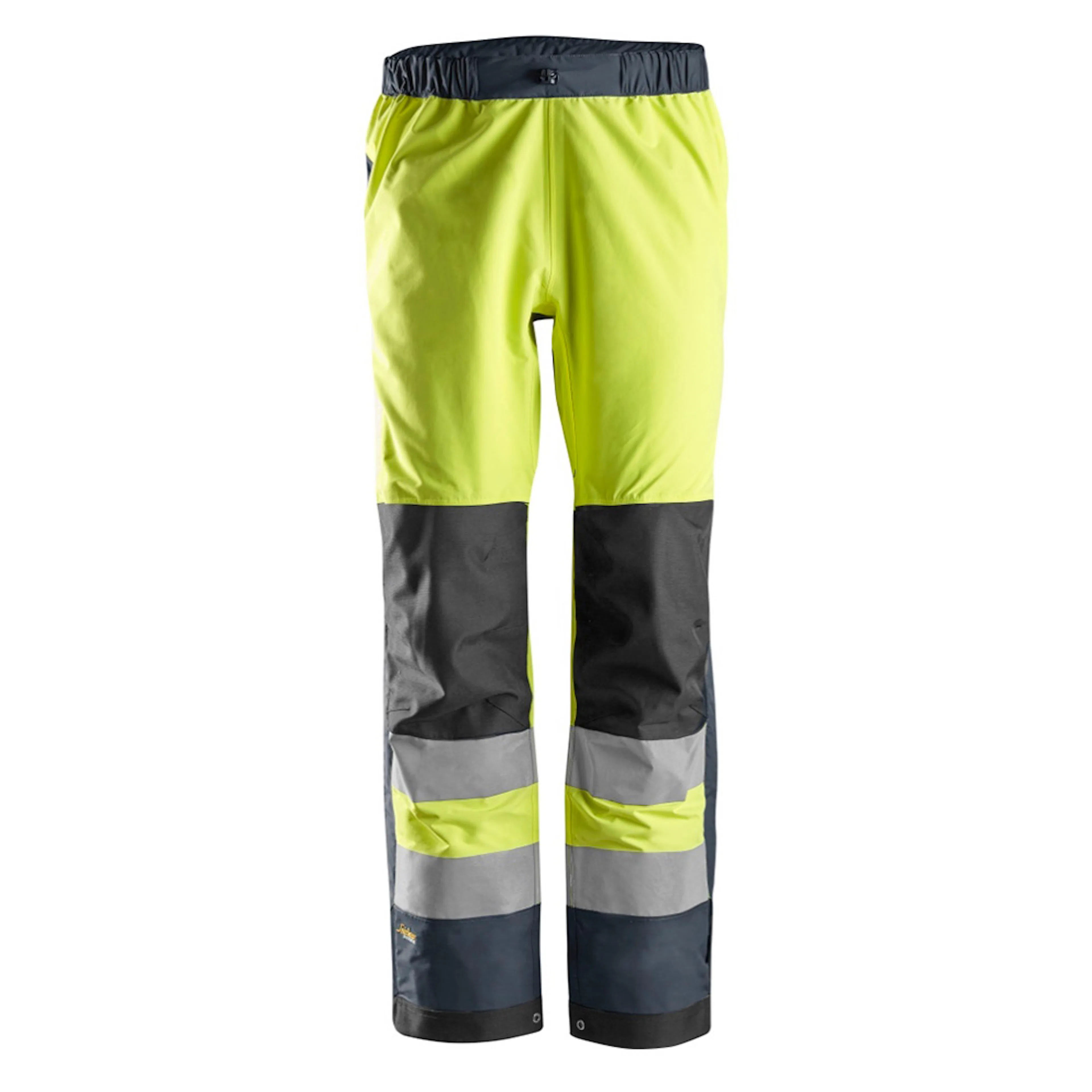 High Visibility Yellow - Navy