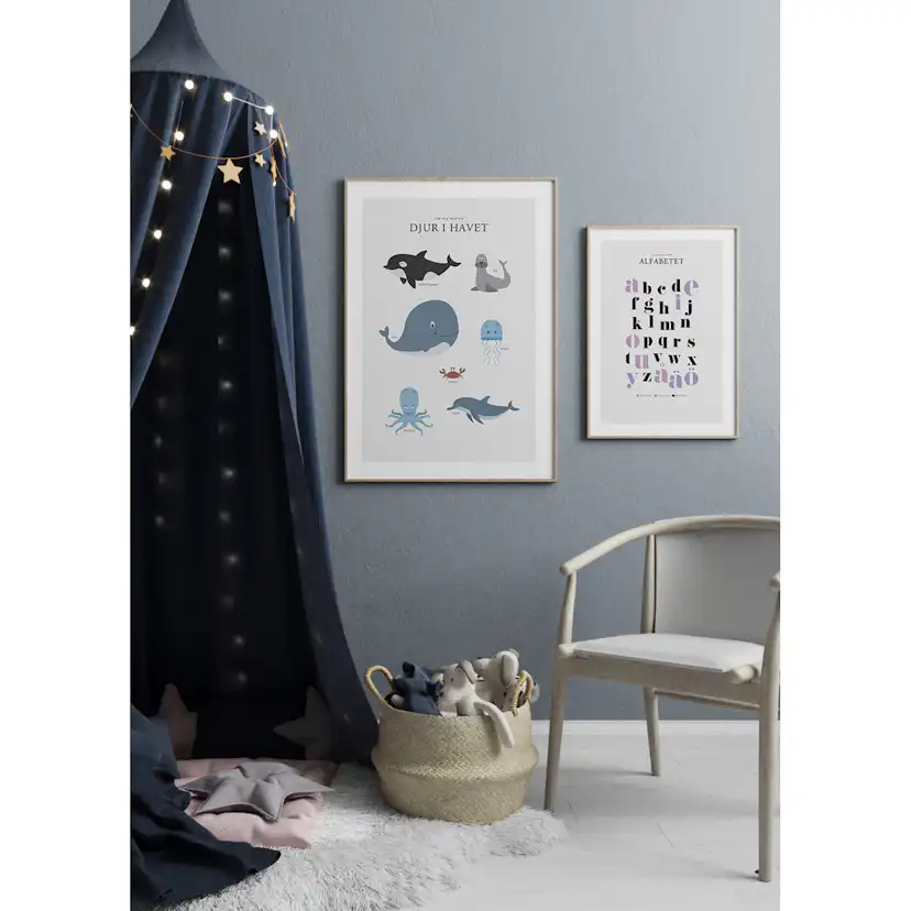 Poster Gallerix Djur I Havet