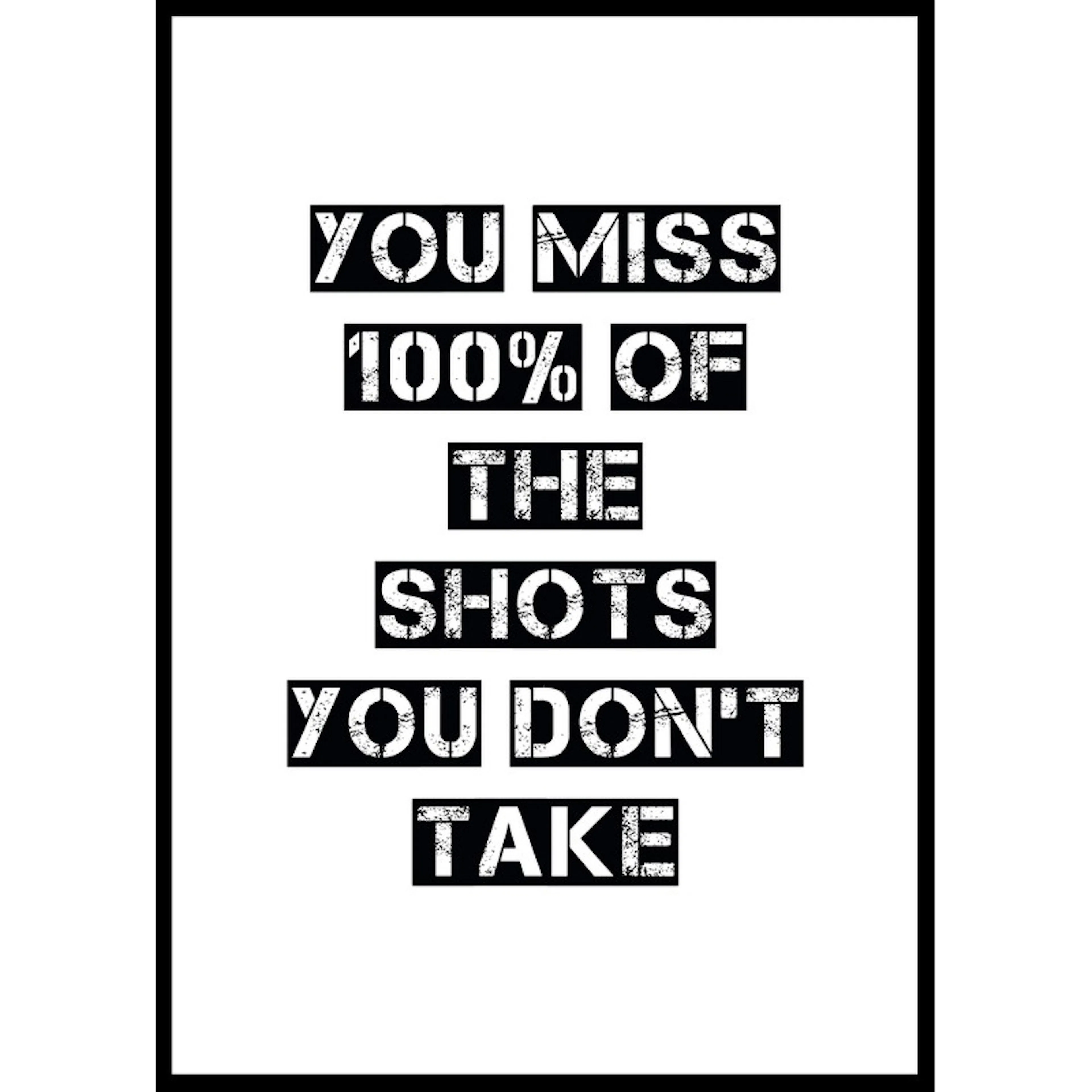 Shoot To Score 30x40 30x40 cm