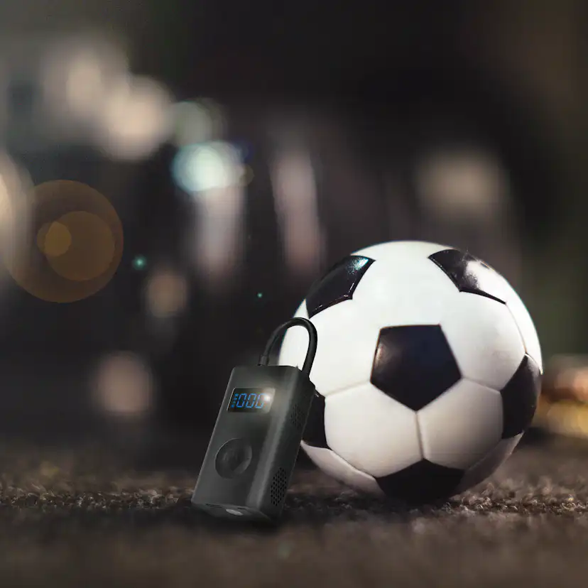 Portabel Luftkompressor LogiLink 0,2-10,3 bar