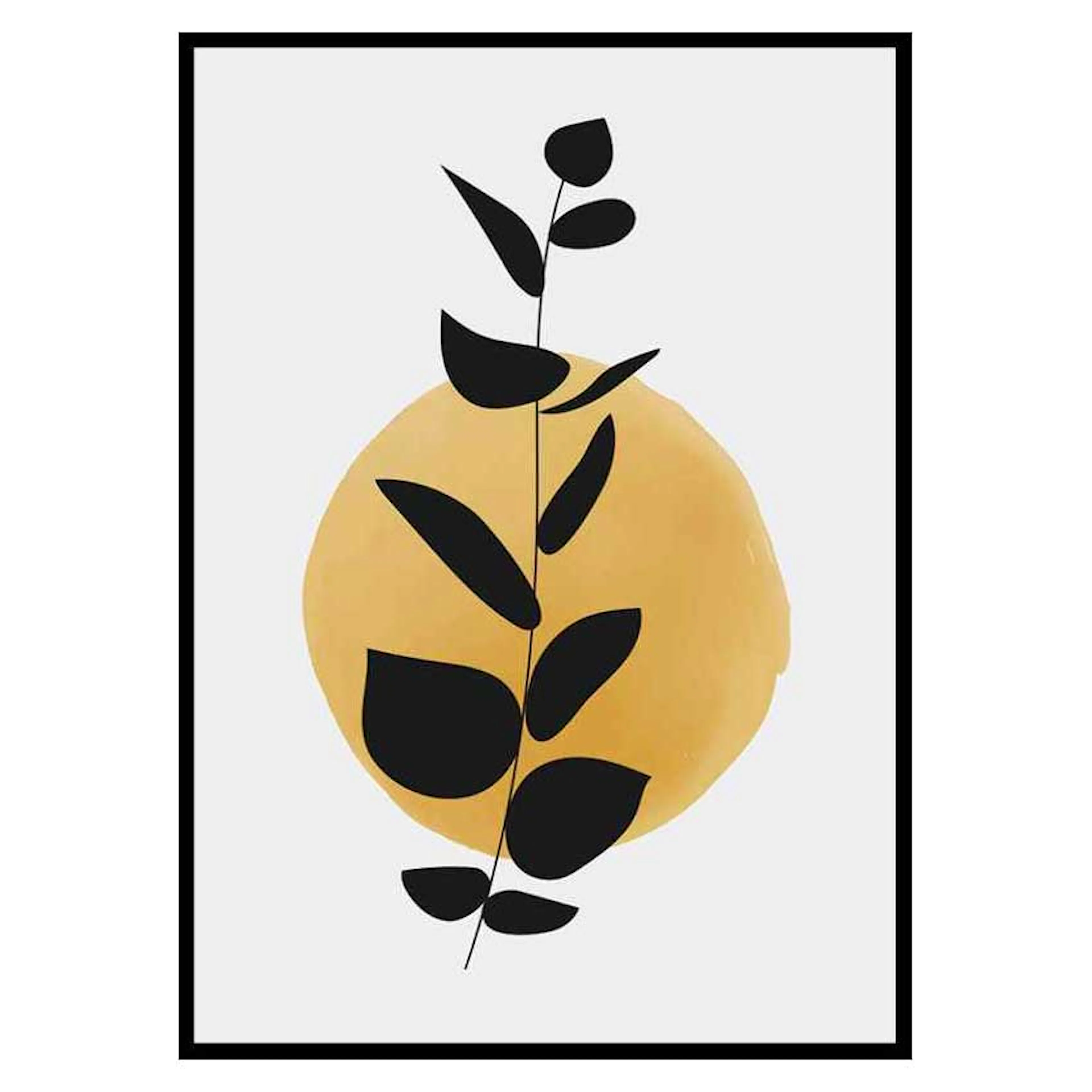 Poster Gallerix Sunrise Branch