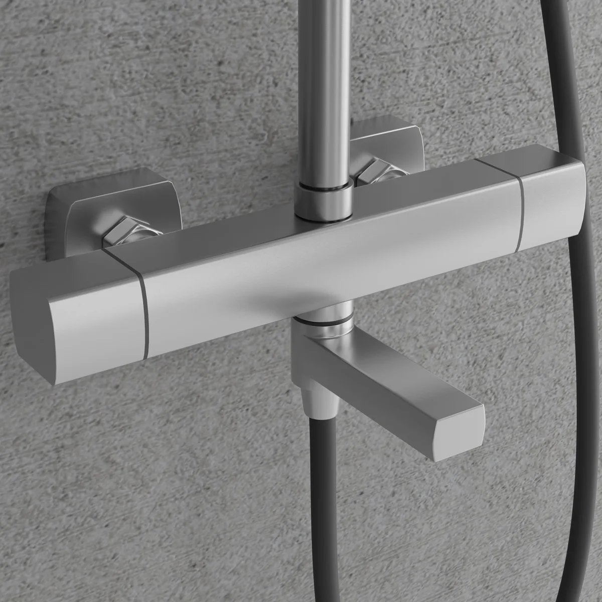 Badkarspip Scandtap Steel Expression 3