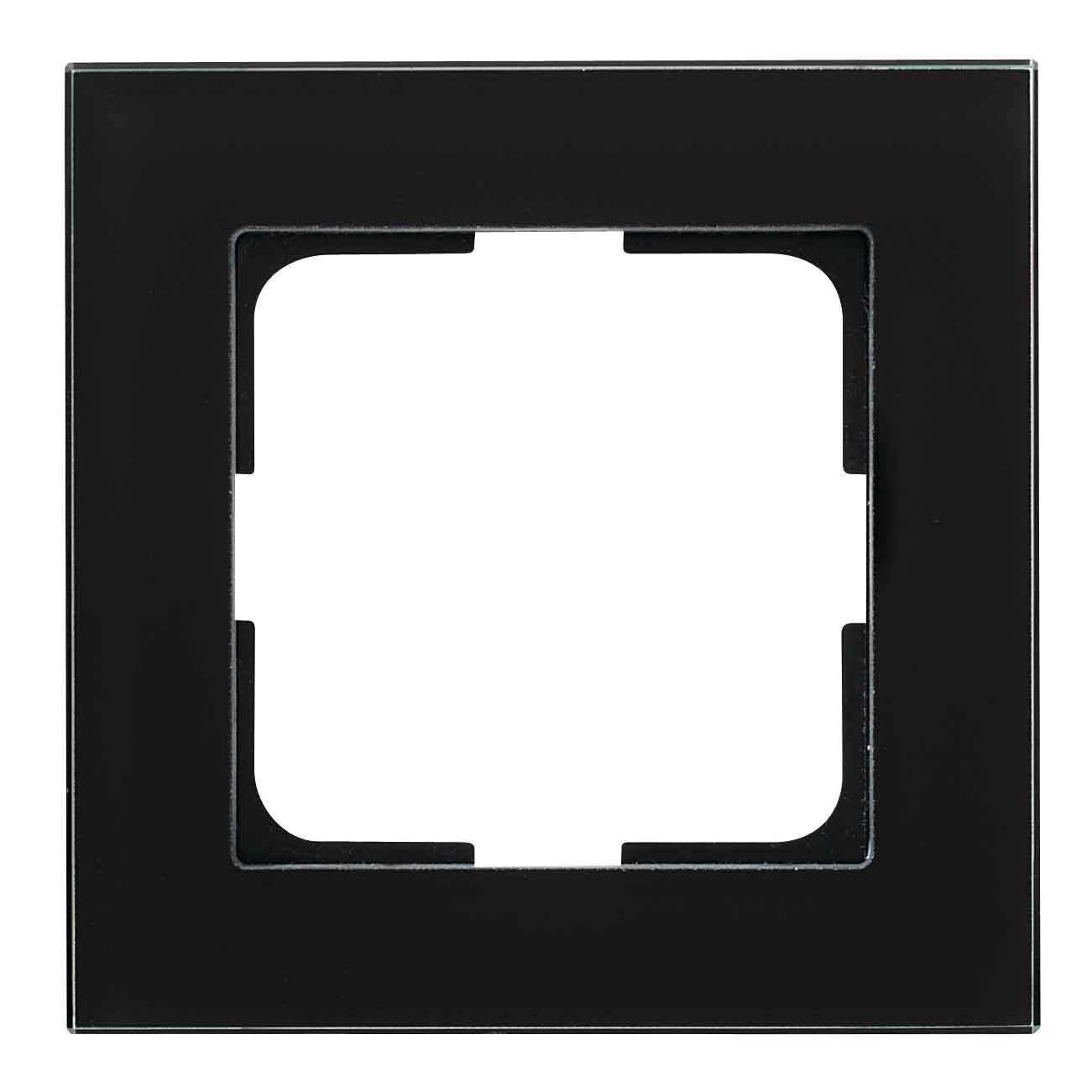 RAM 1F GLAS SOTAD OPTION Glas Svart