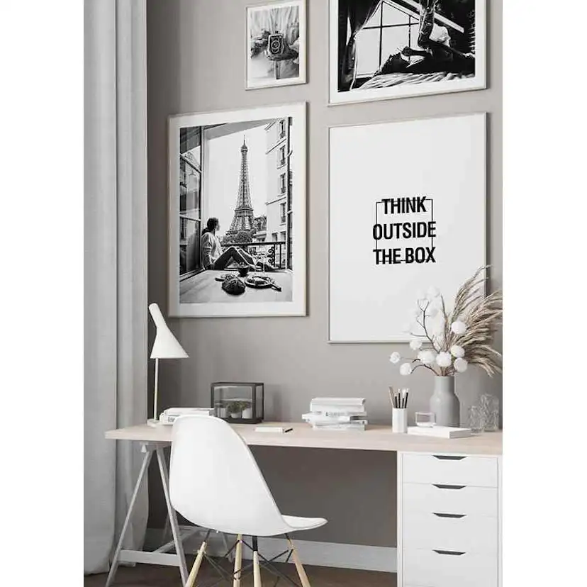 Poster Gallerix Think Outside